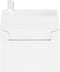 LUXPaper 4Bar A1 Invitation Envelopes | 250 Qty | Peel & Press | 3 5/8" x 5 1/8" | White | 24lb. Text