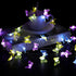 1.1(H) 40 13.5ft Starryfill Colorful Small Butterfly USB-Plugin LED String Lights Cold White with Remote Control