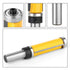 2-Inch Flush Trim Router Bit, Top and Bottom Bearing, 1/2-Inch Shank