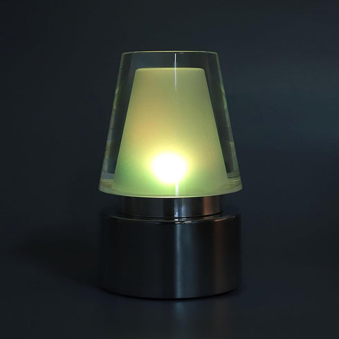 RGB Table Lamp RGB Color Changing Table Lamp USB Rechargeable Gentle Lighting Ambiance Desk Light for Bar Restaurant