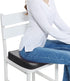 Generic Nordic Comforts Seat Cushion,Nordic Comforts Seat & Lumbar Cushion Ergonomic Memory Foam (Grey)