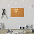 Lockways 2 Pack Double Sided Cork Board Bulletin Board, 36" x 24", Wall-Mounted Silver Aluminum Message Board