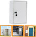 Package Zerodeko Milk Box Lock Outdoor Box Wall Mount Plastic Case for Envelopes Magazines Bottles