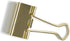 U Brands Binder Clips, Medium (32mm), Gold, 72 Count by U Brands