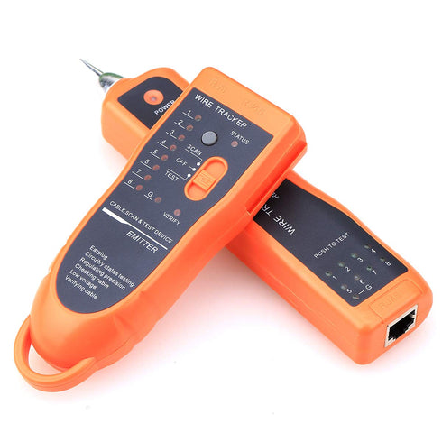 Wire Tracker XQ-350 RJ45 RJ11 Finder, Telephone Network Wire LAN Cable Tester Tool