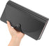 Uquelic Stand Receipt Organizer Folder - 13 Pockets Expanding Coupons Storage/Rainbow Large Capacity Bill Organizer for
