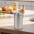 Shophubio Set Stainless Steel Ham Press Maker with Thermometer, Home Meat Cooking Tool for Making Deli Sandwich Loaf