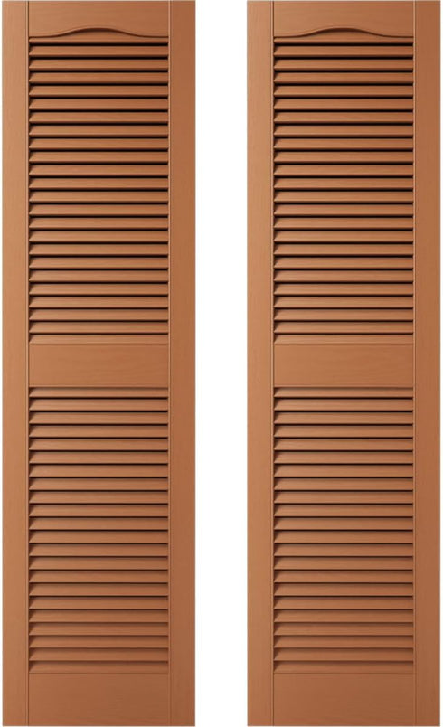 Builders Edge 14.5 in. W x 36 in. H , Standard Cathedral Top Center