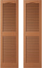 Builders Edge 14.5 in. W x 36 in. H , Standard Cathedral Top Center