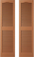 Builders Edge 14.5 in. W x 36 in. H , Standard Cathedral Top Center