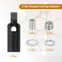 4pcs 180 M10 MECCANIXITY Sloped Ceiling Adapter, Degree Swivel Fine Thread Sloped Ceiling Light Fixture Adapter