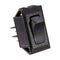 RV Designer S261 Rocker Switch, 10 Amp, On/Off, SPST, Black, DC Electrical