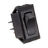 RV Designer S261 Rocker Switch, 10 Amp, On/Off, SPST, Black, DC Electrical