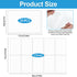 Bruislard 20 Pack Social Security Card Protector Sleeves Clear Medicare Card Holder Soft Waterproof Plastic Credit