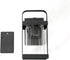 LALUZ Outdoor Wall Sconce, Black Exterior Porch Light Fixtures with Clear Glass Farmhouse Waterproof Outdoor Sconce