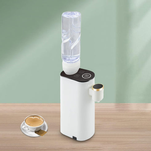 5 1500W Mini Instant Hot Water Dispenser, Baby Bottle Warmer Formula Dispenser, Mineral/Bottled Water Dispenser