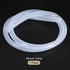 3.3ft Clear Silicone Tubing 3/8" ID x 1/2" OD, Industrial Plastic Hoses for Pump Siphoning, Draining, Irrigation,