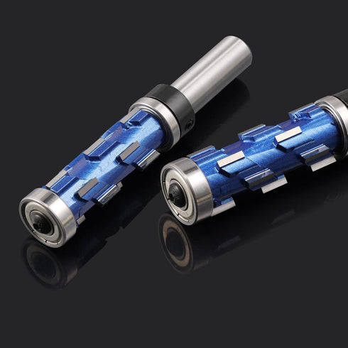 Flush Trim Router Bit 1/2" Shank, Flat Trimming Router Bits for Woodworking Milling Cutter Tool (1/2x3/4x2-9/16)