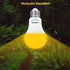 L LOHAS 4 Pack A19 Amber Porch Light Bulbs, 6W Dusk to Dawn Sensor, 40W Equivalent, 2000K E26 Bug Light