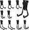Slat Wall Hook 10 Pack Garage Heavy Duty Wall Mount Power Tool
