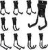 Slat Wall Hook 10 Pack Garage Heavy Duty Wall Mount Power Tool