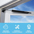 Wright Products Standard Duty Pneumatic Screen and Storm Door Closer - Black