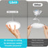 4Pack 4.7 Inch 3000K 4000K 6500K 7W 700LM Closet libtit Small LED Ceiling Lights Flush Mount, Adjustable, White Round
