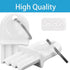 Angjiny 12-Pack Set Commercial Paper Towel Dispenser Key - Heavy-Duty Plastic & Metal Restroom Keys for Universal