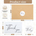 Joyberg Thank You Cards With Envelopes 34 pack, 4x6 Inch White Thank You Envelopes are Suitable for Weddings, Graduations, Funerals and Other Occasions. by Joyberg