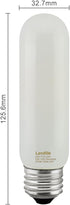 Promotion 2PK LED T10, 3.5W, 25W/120V Incandescent Equivalent, Traditional T10 Shape Glass Bulbs