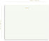Executive's Desk Mouse Pad Notepad - Minimalist Gold Foiled Dotted Layout, 3 Pack, Eco-friendly