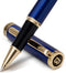 BEILUNER Luxury Rollerball Pen, 24K Gold Trim, Elegant Designs, Best Gift Set for Men & Women