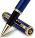 BEILUNER Luxury Rollerball Pen, 24K Gold Trim, Elegant Designs, Best Gift Set for Men & Women