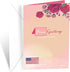 Prime Greetings Birthday Card for Sister In Law, Eco-Friendly, Thick Card Stock with Premium Envelope, 5in x 7.75in