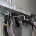 Klein Tools 50900R Conduit Lockout Wrench Set, 3-Piece, Tighten and Loosen Locknuts in Tight Spaces, 1/2, 3/4, 1-Inch