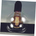 PRETYZOOM Clear Glass Globe Pendant Light Shade Dual Opening Chandelier Replacement Cover for Wall Sconces Easy Access