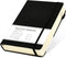 CAGIE Lined Journal Notebook, 320 Pages College Ruled Notebook, 100 Gsm Thick Journal, A5 Hardcover Leather Journals