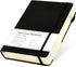 CAGIE Lined Journal Notebook, 320 Pages College Ruled Notebook, 100 Gsm Thick Journal, A5 Hardcover Leather Journals