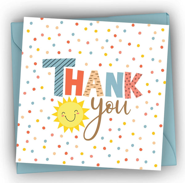 Honeyplum Lil Ray of Sunshine Thank You Cards - Pack of 36