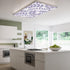 Cosozazon 1 Pack 4 2 10 Farm Plant Leaf Fluorescent Light Cover for Ceiling x Ft Lavender Purple Branch Leaves Linen