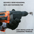 9pcs Nut Driver Drill Bit Set, Impact Ready Socket Bit Chuck Adapter 1/4" Hex Shank 5-13mm Metric Socket