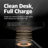 POUT H3 PRO Wireless Charging Mouse Pad Qi-Enabled Fast Charger with Anti-Slip Base & Smooth Surface for Phones
