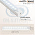 8inch 2 Pack sensored,3 Dimmable Closet Under Cabinet Lighting, Pantry Lights Motion Modes & Stick-On Wireless Lights