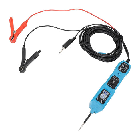 Fawfose 6-24V Power Circuit Probe Tester, Multifunctional Automotive Diagnostic Tool for Car and Truck with Voltage