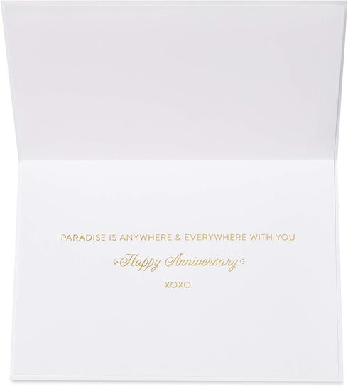 Papyrus Anniversary Card for Husband (Anywhere & Everywhere With You)