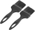 uxcell 2 Pcs Anti Static ESD Brush, Plastic Handle Nylon Lab Cleaning Brushes for Electronics, Keyboard, PCB, BGA