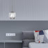 6.29X5.90X5.90 Inch DOITOOL Glass Lampshade Replacement Clear Lamp Shade for Floor Table Wall Lights Versatile Simple