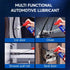 2 Parts,6.76 OZPack 3 Glodway Specialist Silicone Lubricant Spray,Garage Door Lubricant Oil,with Smart Straw Sprays