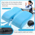 Generic Tailbone Comfort(Green,37.5x36x7CM) Height Adjustable Seat Cushion for Injury&Pain,Orthopedic Coccyx Memory