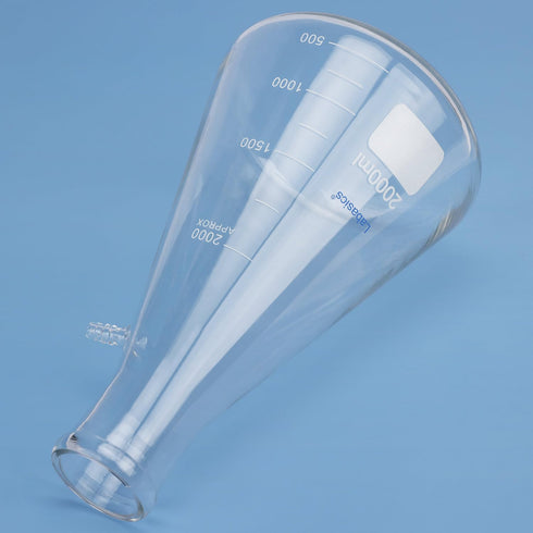 Glass Heavy Wall Borosilicate Filtering Flask - Bolt Neck with Tubulation (2000 ml)